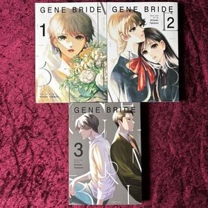 Gene Bride Manga Volumes 1-3